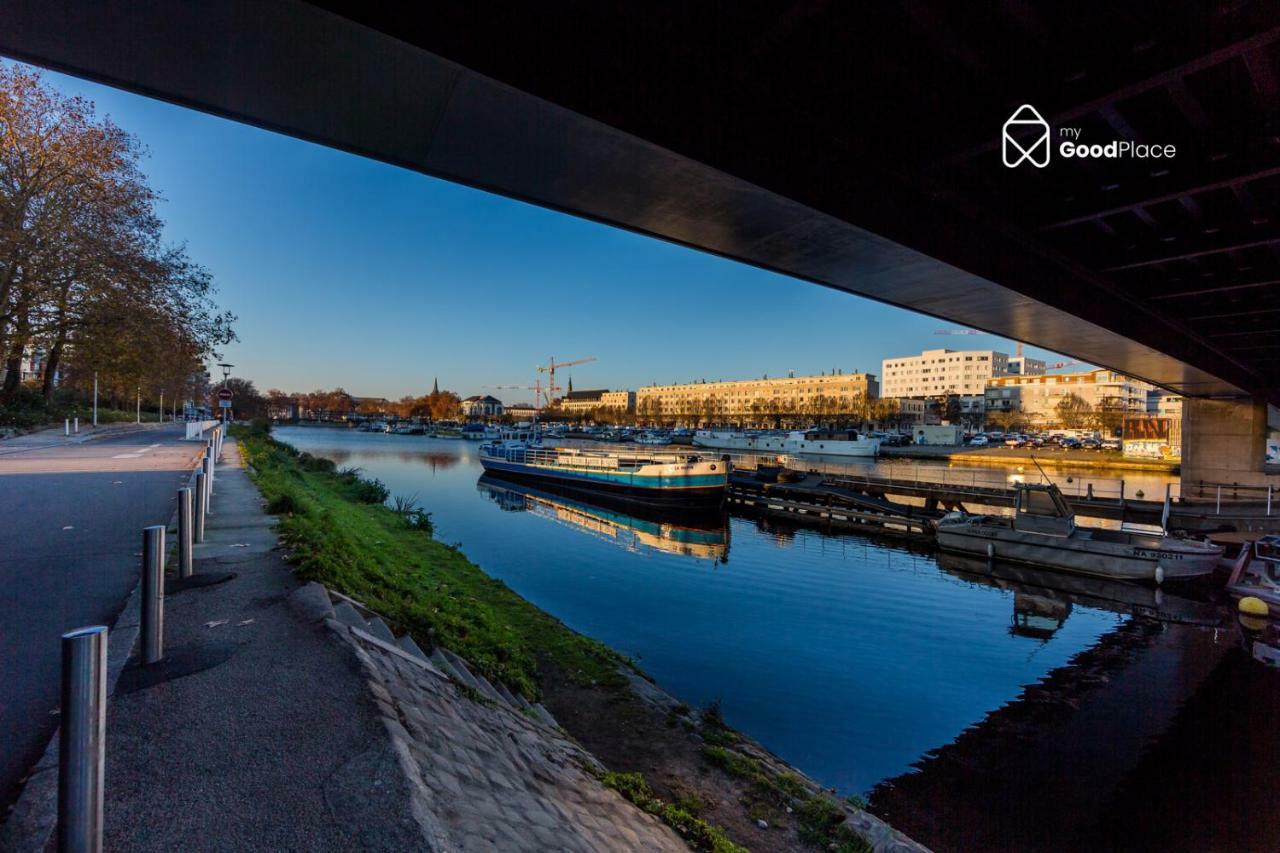 Le Canal de Félix Appartamento Nantes Esterno foto